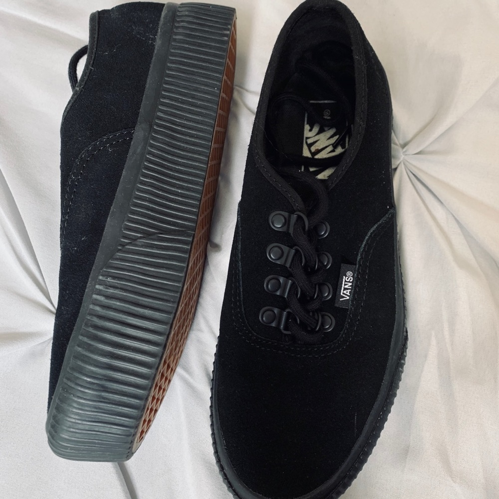 Platform Vans